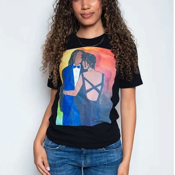 Iconic Black Women Short Sleeve Tees